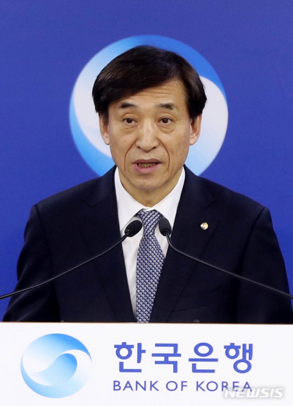 이주열 한국은행 총재. (사진=뉴시스)