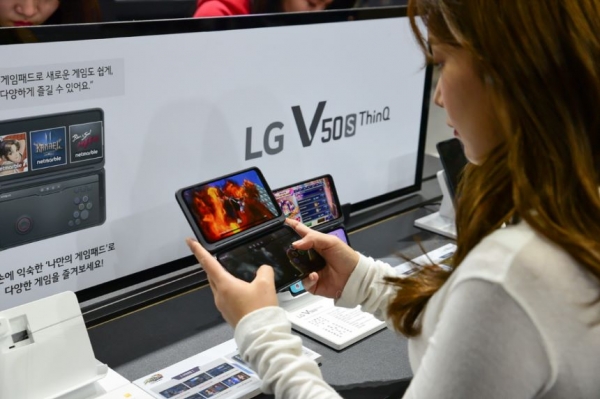 LG V50S ThinQ. (사진출처: LG전자 제공)