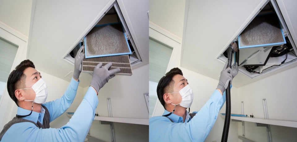 코웨이는 공기청정기와 함께 사용하면 더욱 효과적으로 실내 공기질을 관리 할 수 있는 아파트 환기장치의 케어 서비스를 지난 6월 론칭 했다.