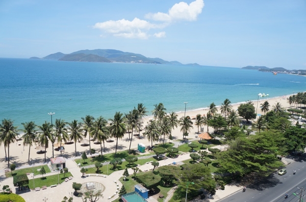 베트남 나트랑 해변 © 하나투어