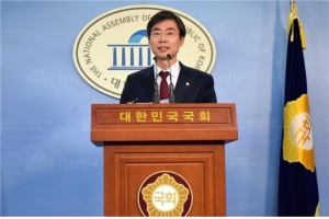조경태 의원 대선 출마 "분권형 개헌·로스쿨 폐지" [전문]