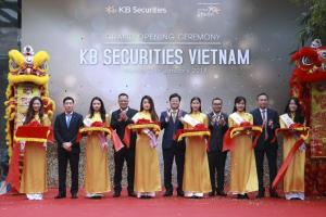 KB증권, 베트남 자회사 'KBSV' 출범