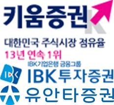 유안타‧키움‧IBK 증권, 중기특화 증권사 재지정