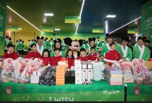 초록우산 어린이재단, 디즈니 미키 마우스 ‘2018 산타원정대’행사 성황