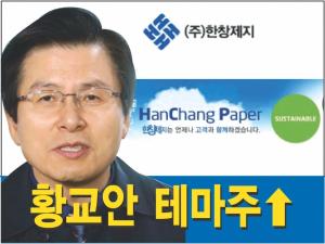 [단독] '황교안 테마주 의혹' 한창제지, 투자경고 지정 내막