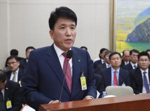 함영주, 하나은행 'DLF 사태' 자료 삭제 논란 혼쭐