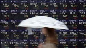 일본증시, 美인플레이션 경계심에 하락