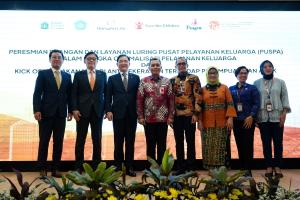 한화생명, 인도네시아 자카르타서 ‘디지털 패밀리센터’ 완공