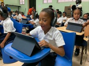 포스코이앤씨, 파나마 초등학교서 디지털 학습기기·도서관 조성 지원 등 사회공헌 펼쳐