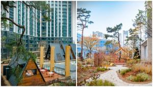 현대건설, ‘레드닷 디자인 어워드 2024’서 ‘티하우스·작가정원’ 위너 선정