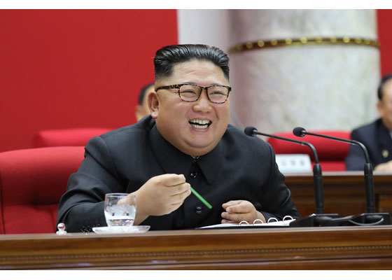 김정은 북한 국무위원장. (사진=뉴시스)