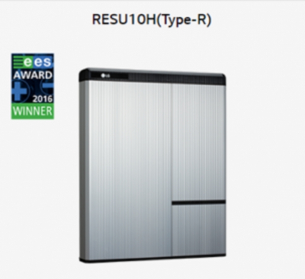 LG에너지솔루션이 미국시장서 리콜을 실시하는 가정용 'RESU 10H 리튬 이온 스토리지 배터리' .