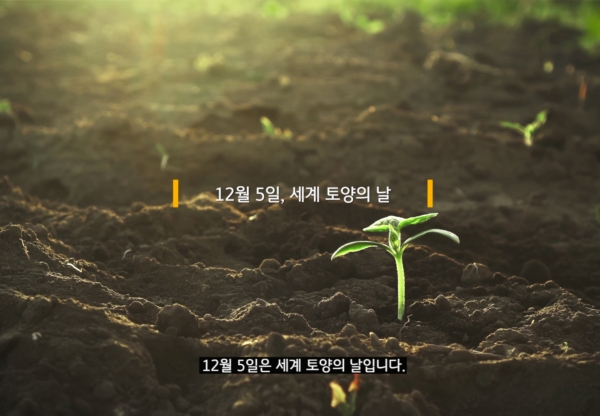 이번 한국어 영상 주요 장면 © 서경덕 교수
