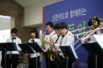 신한카드 후원 동아리, 재능기부 공연 펼쳐