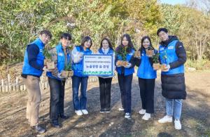 HD현대오일뱅크, 숲 조성 ‘100일의 식집사’ 캠페인 마무리